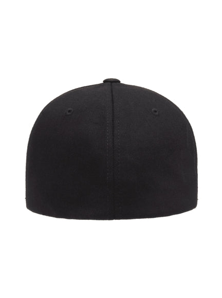 Flexfit V-Flexfit Cotton 5001 – Schwarz