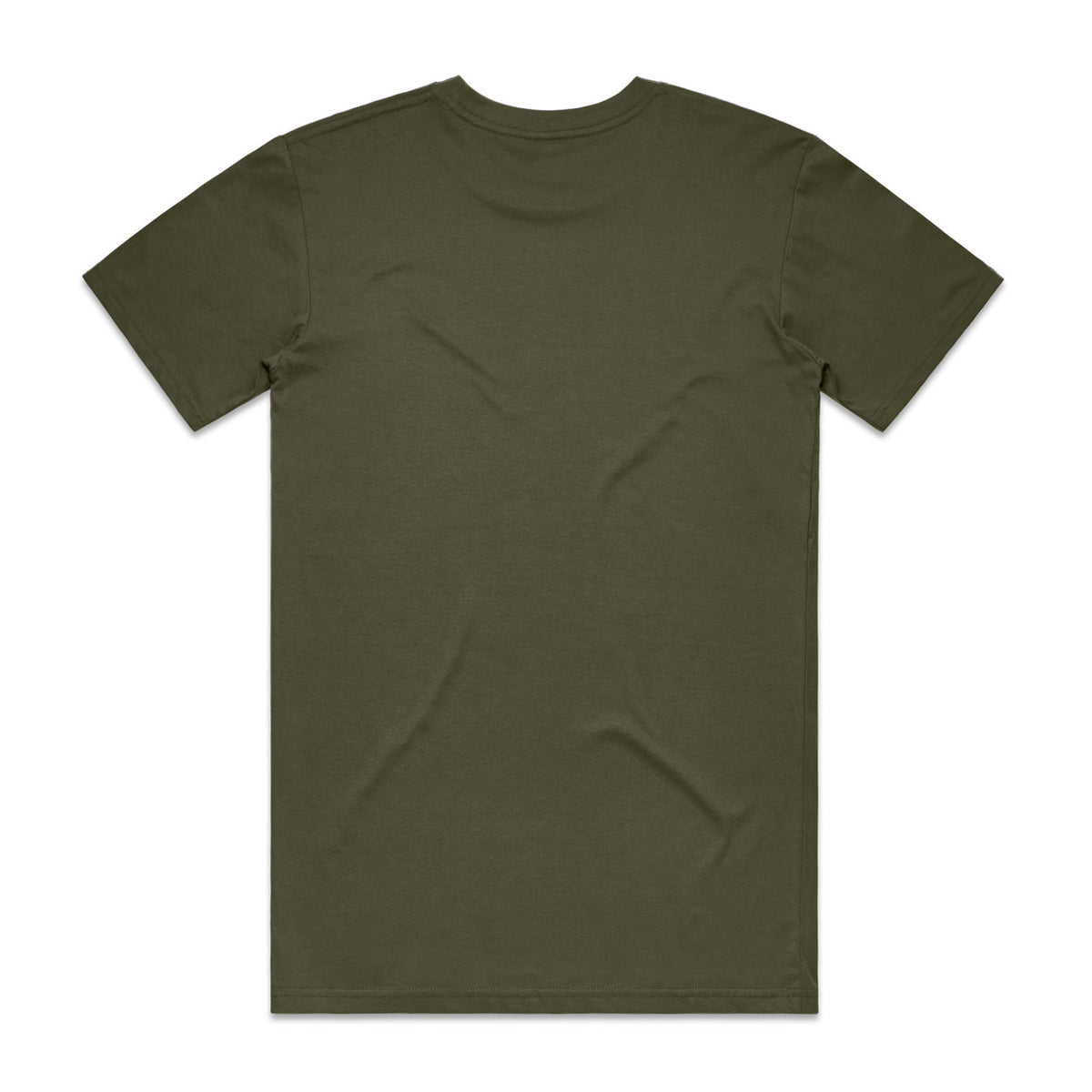 AS Colour Staple Tee 5001 – Army - Back