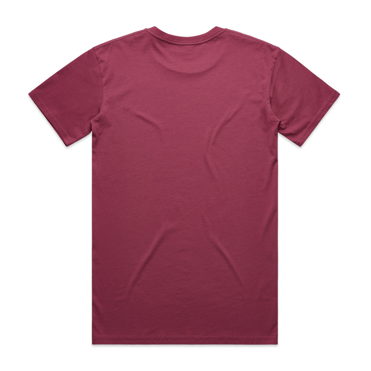 AS Colour Staple Tee 5001 – Berry - Back