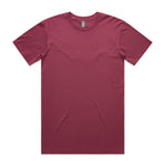 AS Colour Staple Tee 5001 – Berry