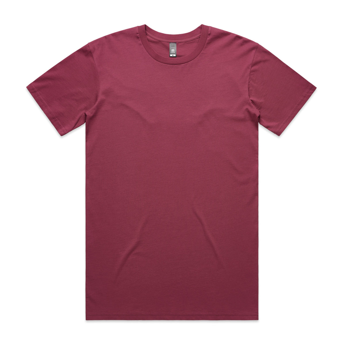 AS Colour Staple Tee 5001 – Berry