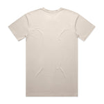 AS Colour Staple Tee 5001 – Bone - Back