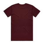 AS Colour Staple Tee 5001 – Burgundy - Back
