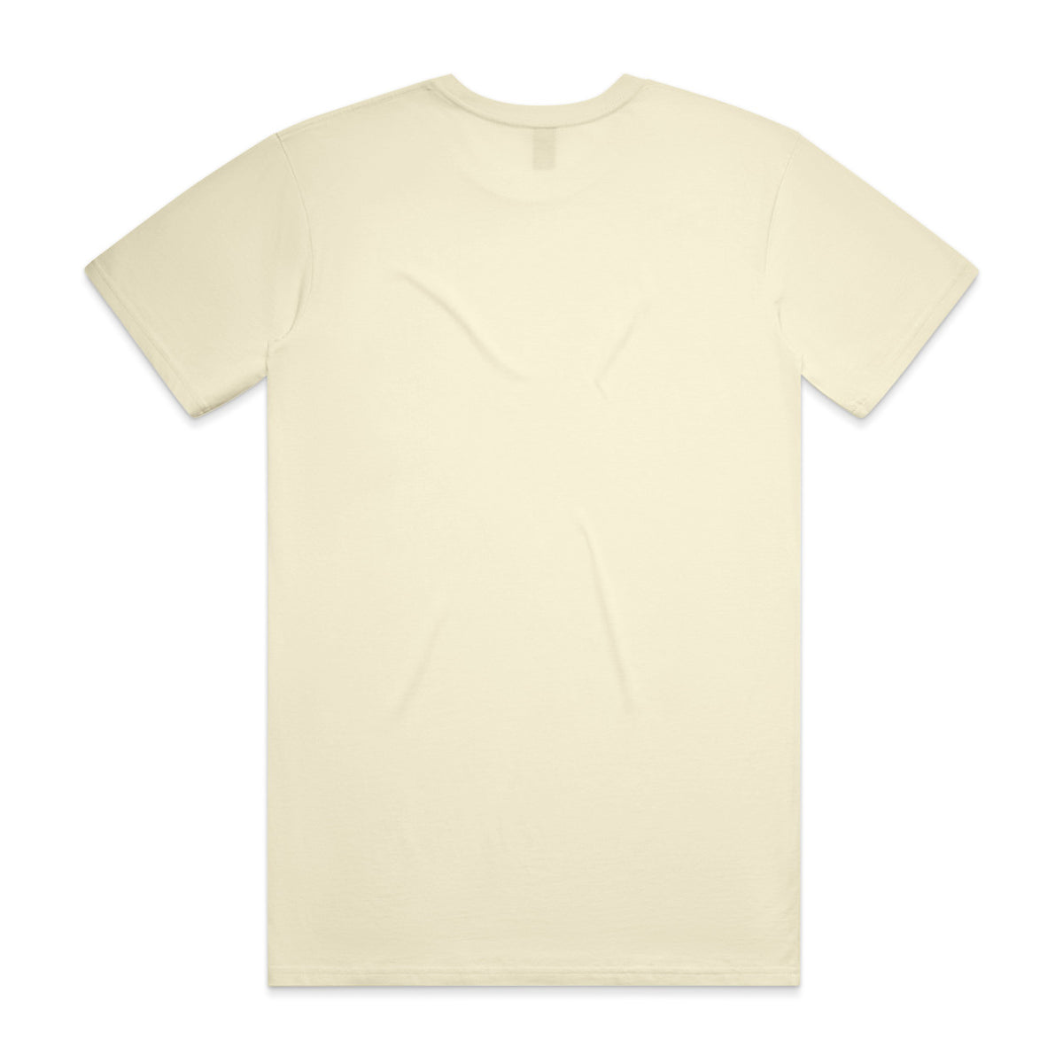 AS Colour Staple Tee 5001 – Butter - Back