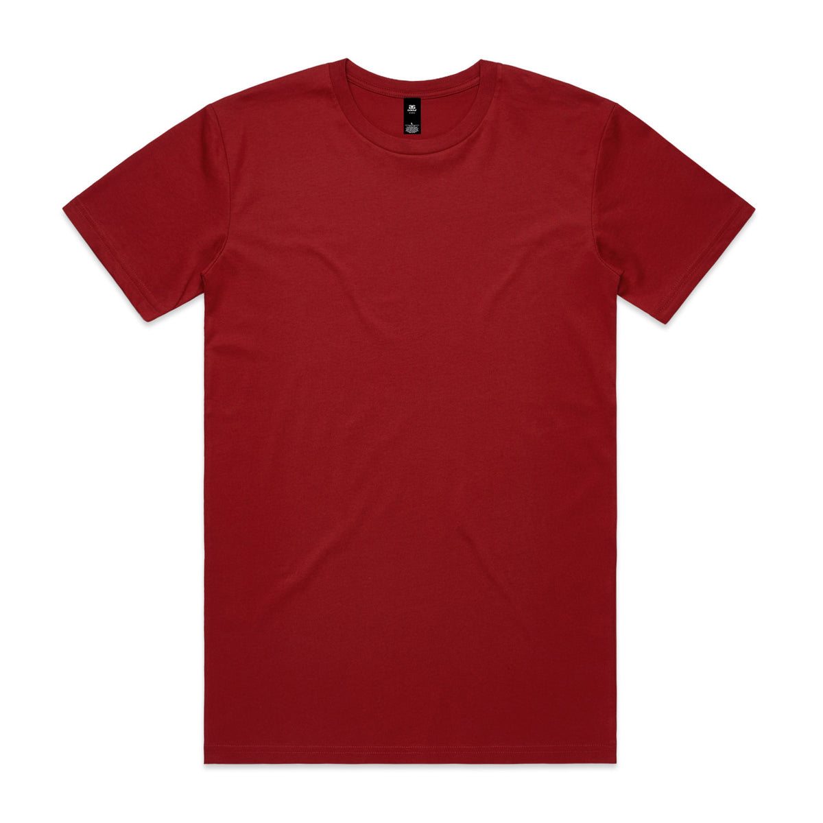 AS Colour Staple Tee 5001 – Cardinal