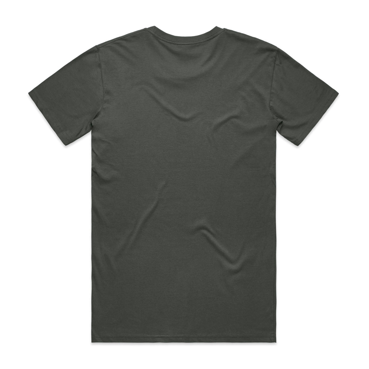 AS Colour Staple Tee 5001 – Charcoal - Back