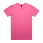 AS Colour Staple Tee 5001 – Charity Pink