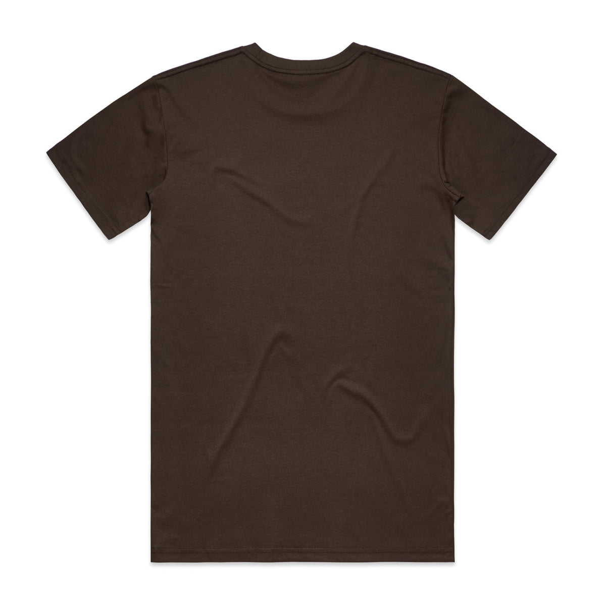 AS Colour Staple Tee 5001 – Dark Chocolate - Back