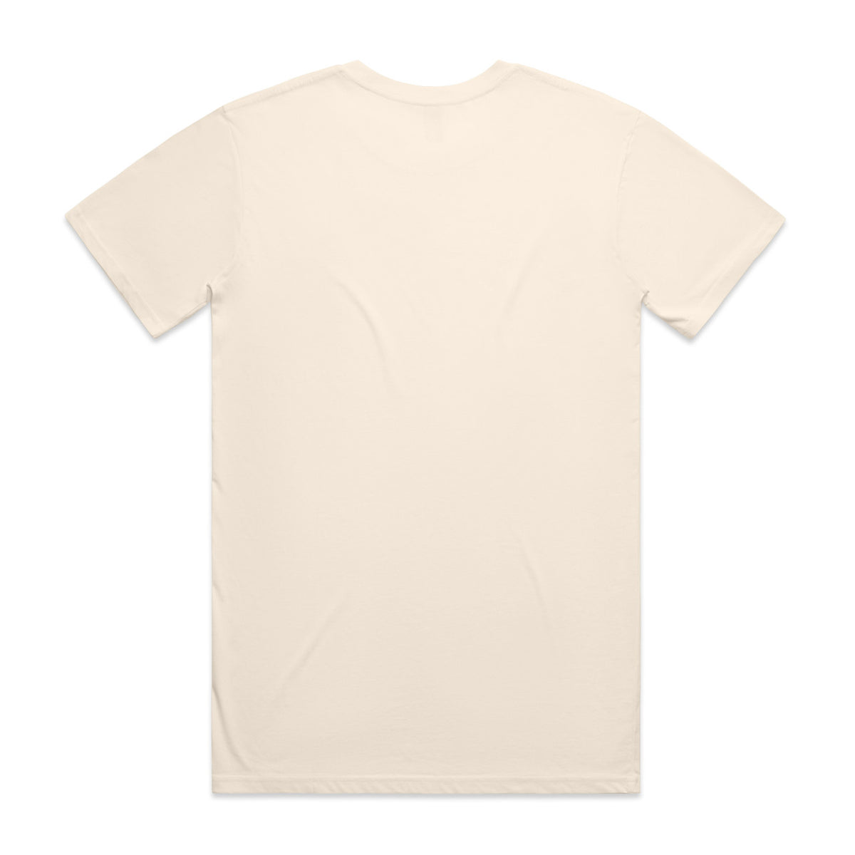 AS Colour Staple Tee 5001 – Ecru - Back