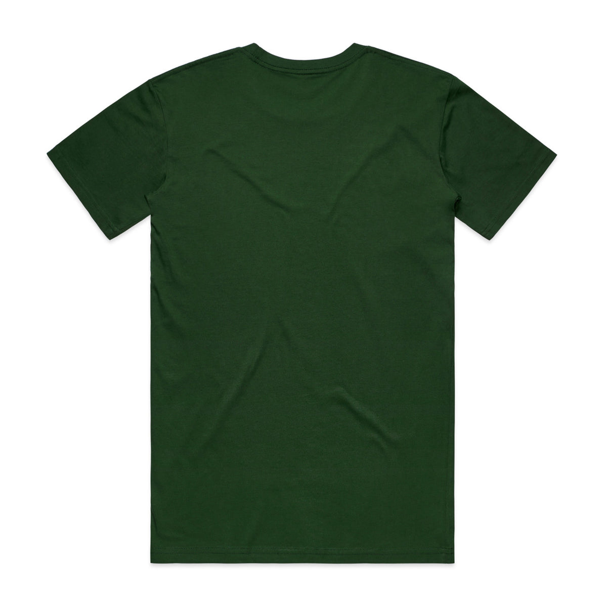 AS Colour Staple Tee 5001 – Forest Green - Back