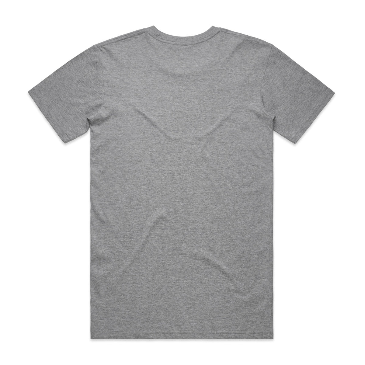 AS Colour Staple Tee 5001 – Athletic Heather - Back