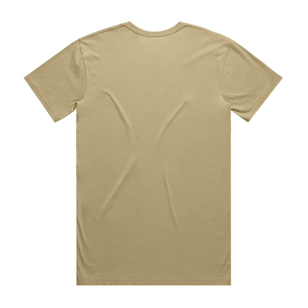 AS Colour Staple Tee 5001 – Khaki - Back