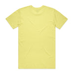 AS Colour Staple Tee 5001 – Lemon - Back