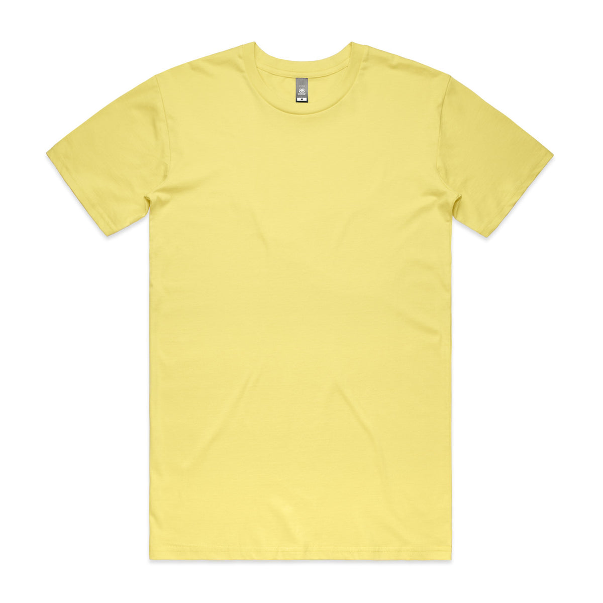 AS Colour Staple Tee 5001 – Lemon