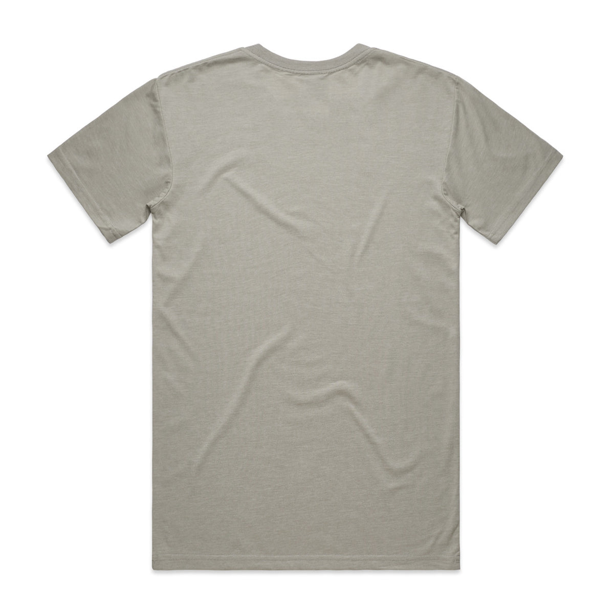 AS Colour Staple Tee 5001 – Light Grey - Back