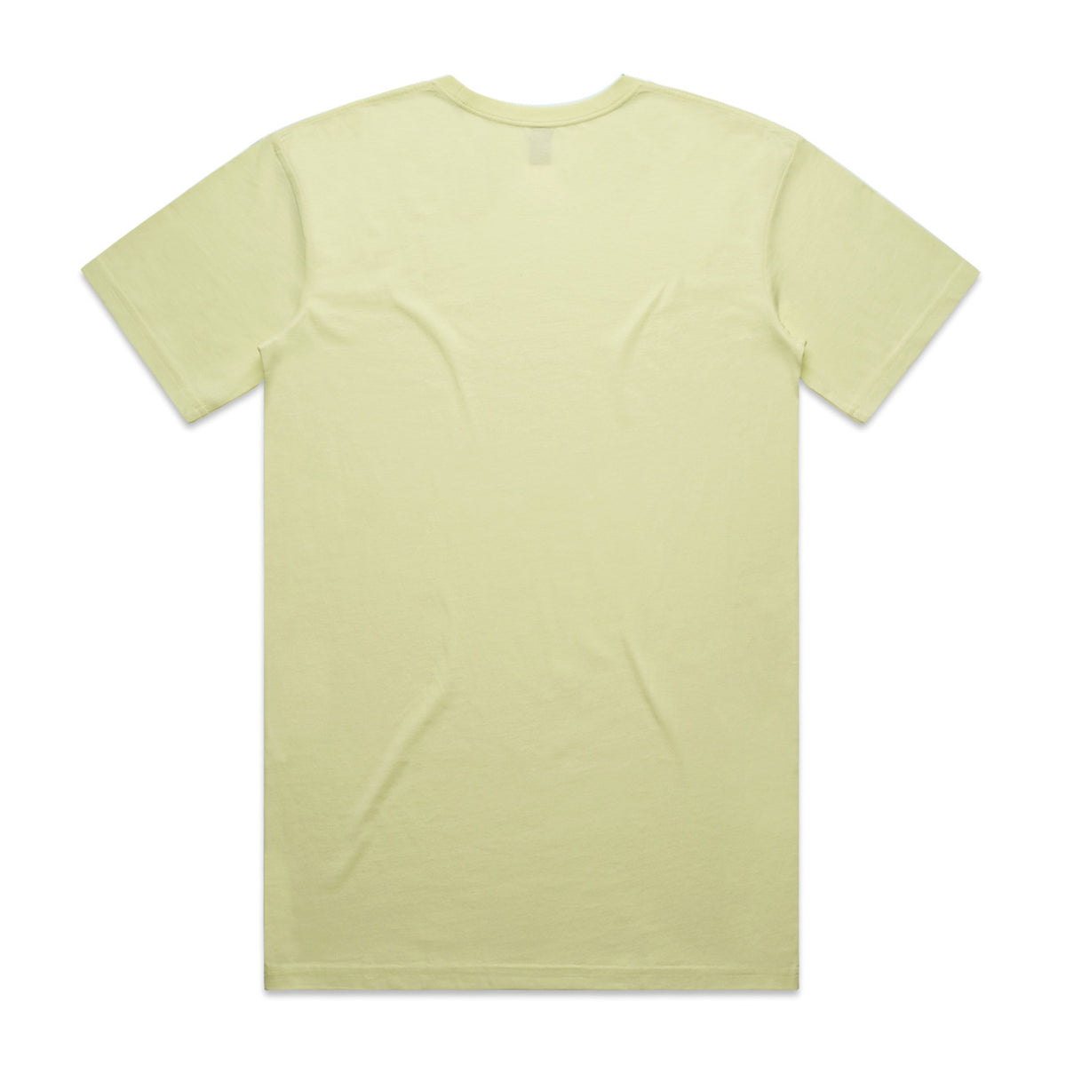 AS Colour Staple Tee 5001 – Lime - Back