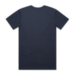 AS Colour Staple Tee 5001 – Midnight Blue - Back