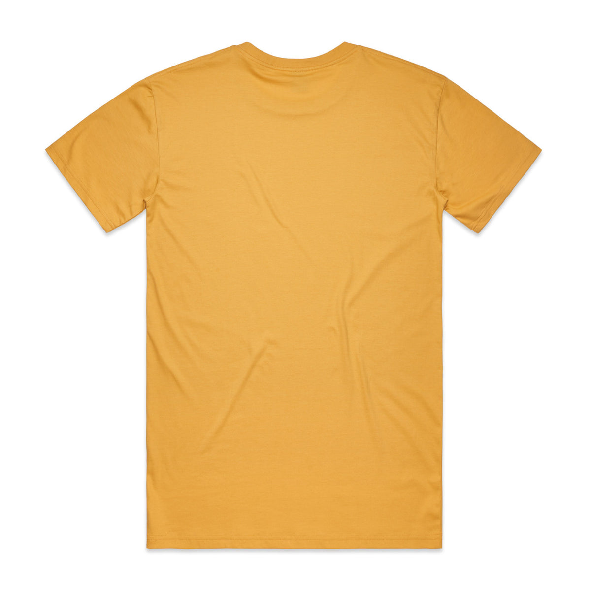 AS Colour Staple Tee 5001 – Mustard - Back