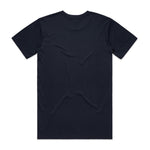 AS Colour Staple Tee 5001 – Navy - Back