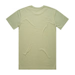 AS Colour Staple Tee 5001 – Pistachio - Back