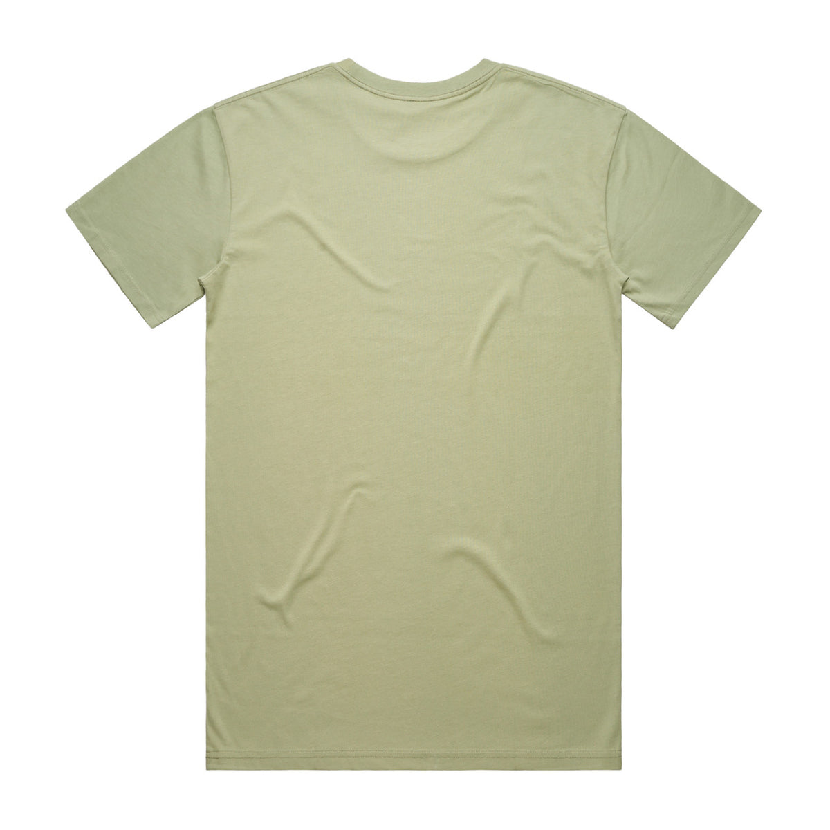 AS Colour Staple Tee 5001 – Pistachio - Back
