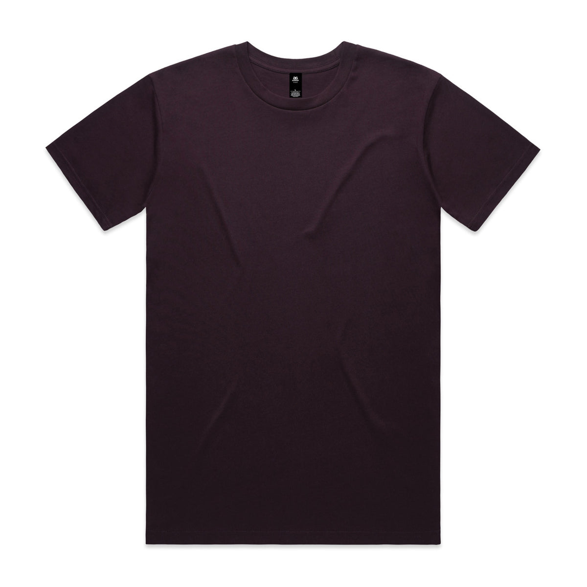 AS Colour Staple Tee 5001 – Plum