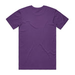 AS Colour Staple Tee 5001 – Purple - Back