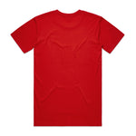 AS Colour Staple Tee 5001 – Red - Back