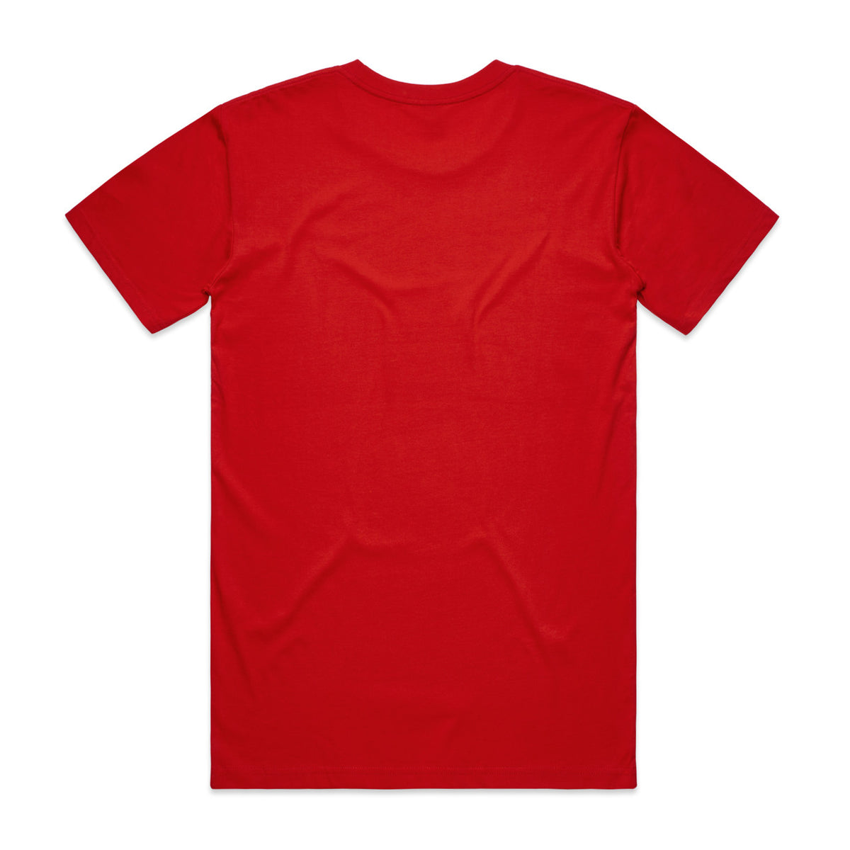 AS Colour Staple Tee 5001 – Red - Back