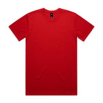 AS Colour Staple Tee 5001 – Red