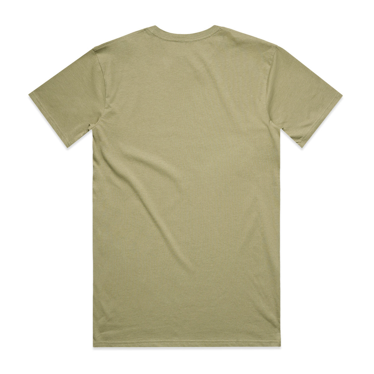 AS Colour Staple Tee 5001 – Safari - Back