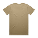 AS Colour Staple Tee 5001 – Sand - Back