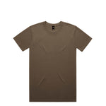 AS Colour Staple Tee 5001 – Walnut - Back