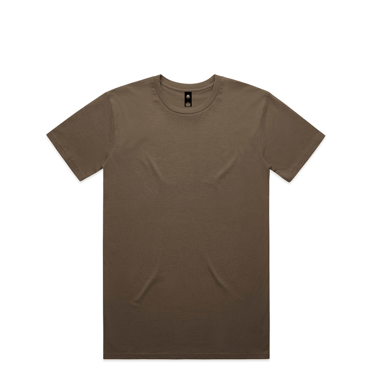 AS Colour Staple Tee 5001 – Walnut - Back
