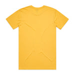 AS Colour Staple Tee 5001 – Yellow - Back