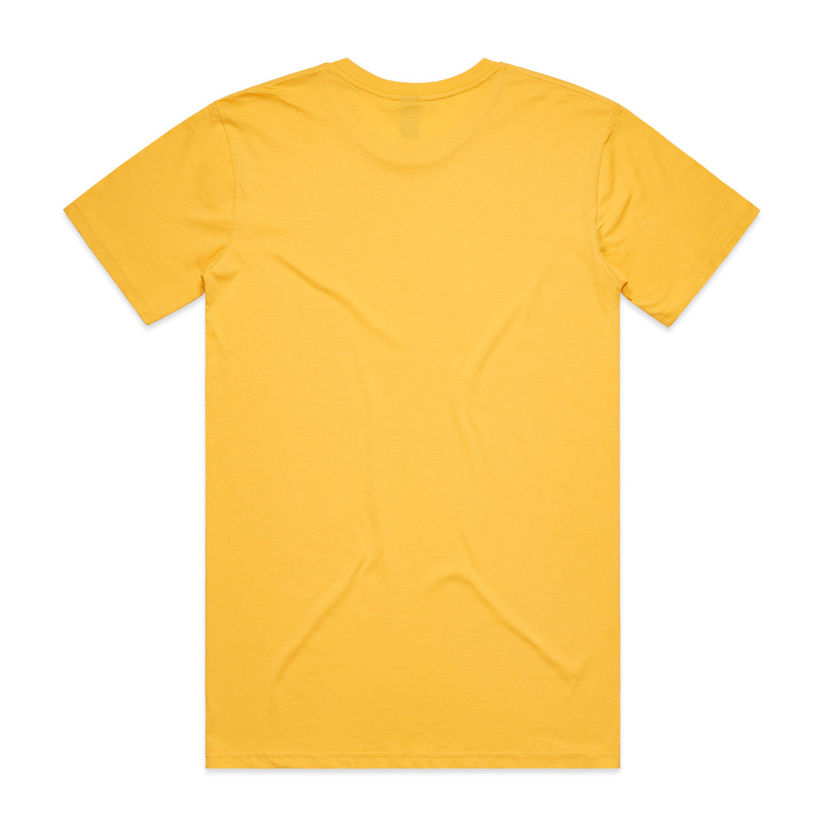AS Colour Staple Tee 5001 – Yellow - Back