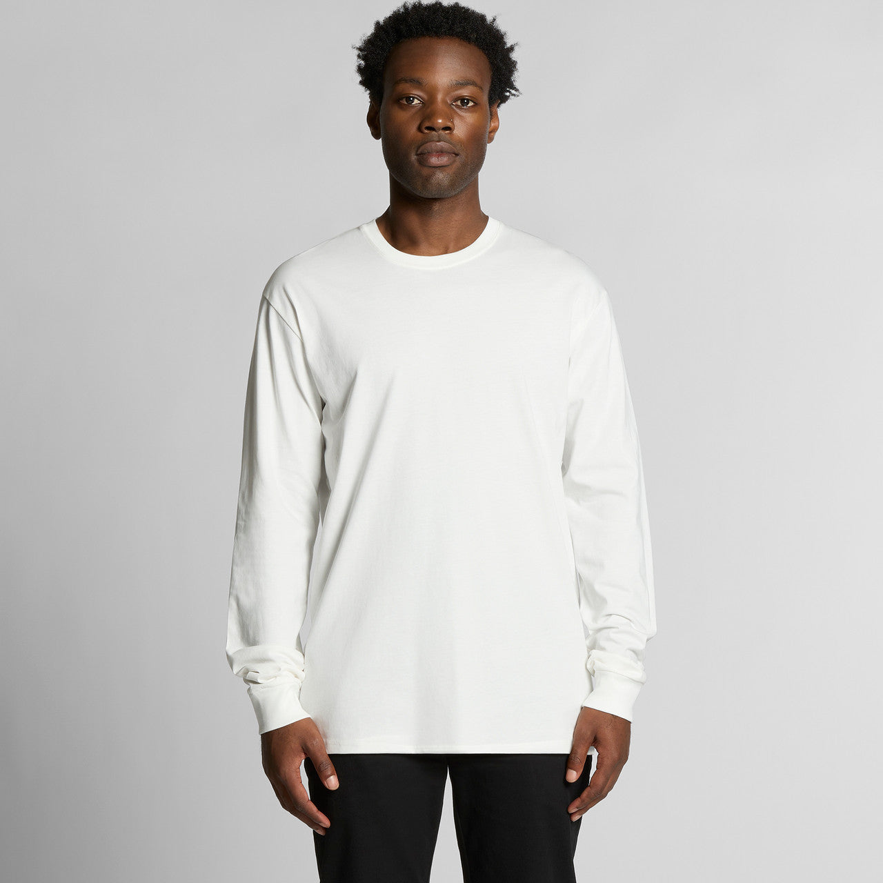 AS Colour Staple Organic L/S Tee 5020G – Main