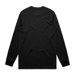 AS Colour Staple L/S Tee 5020 – Black - Back