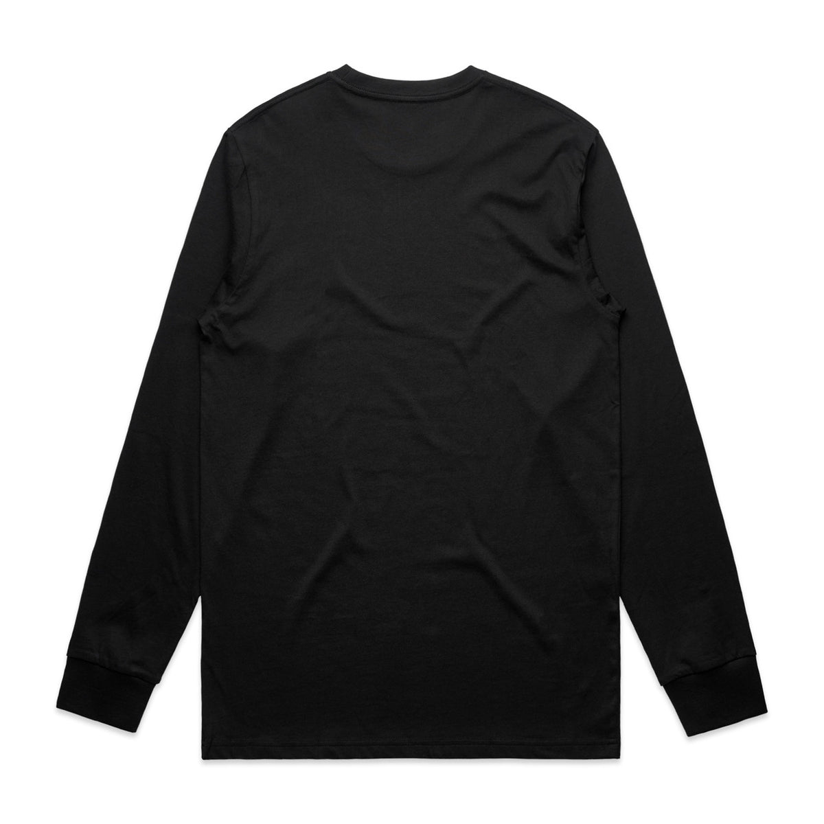 AS Colour Staple L/S Tee 5020 – Black - Back