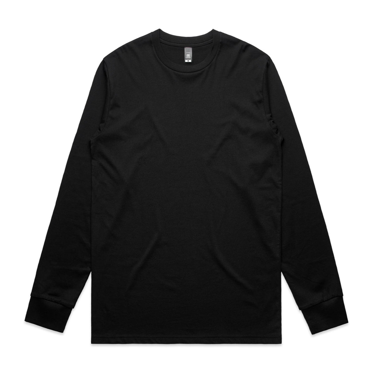 AS Colour Staple L/S Tee 5020 – Black