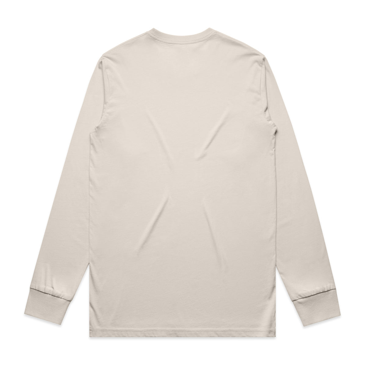 AS Colour Staple L/S Tee 5020 – Bone - Back