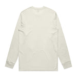 AS Colour Staple L/S Tee 5020 – Ecru - Back