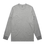 AS Colour Staple L/S Tee 5020 – Athletic Heather