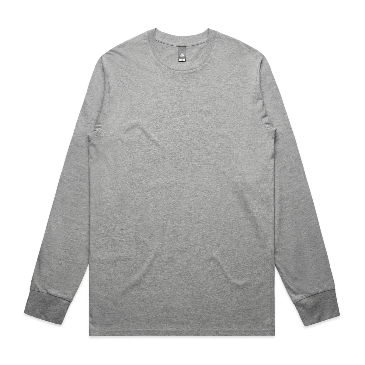 AS Colour Staple L/S Tee 5020 – Athletic Heather
