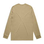 AS Colour Staple L/S Tee 5020 – Khaki - Back