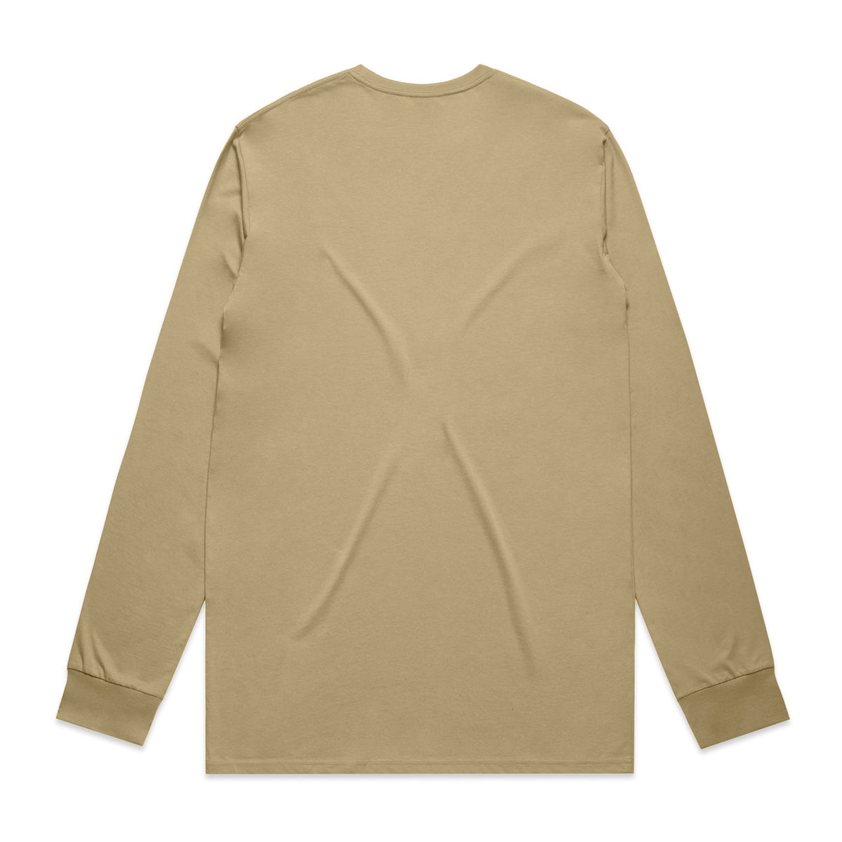 AS Colour Staple L/S Tee 5020 – Khaki - Back