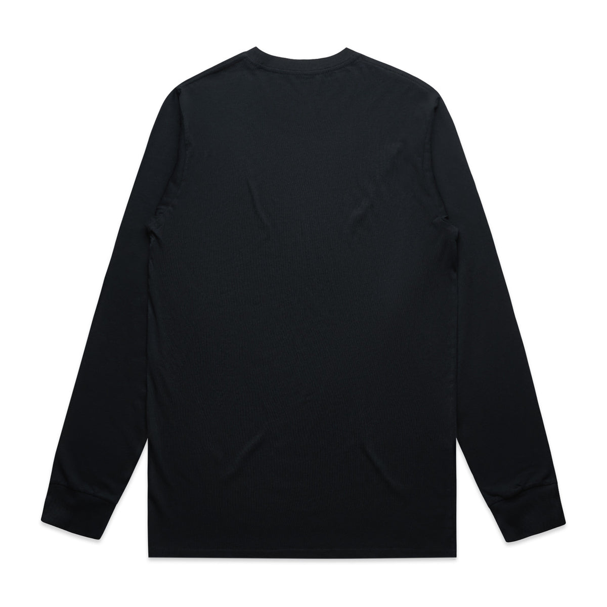 AS Colour Staple L/S Tee 5020 – Navy - Back