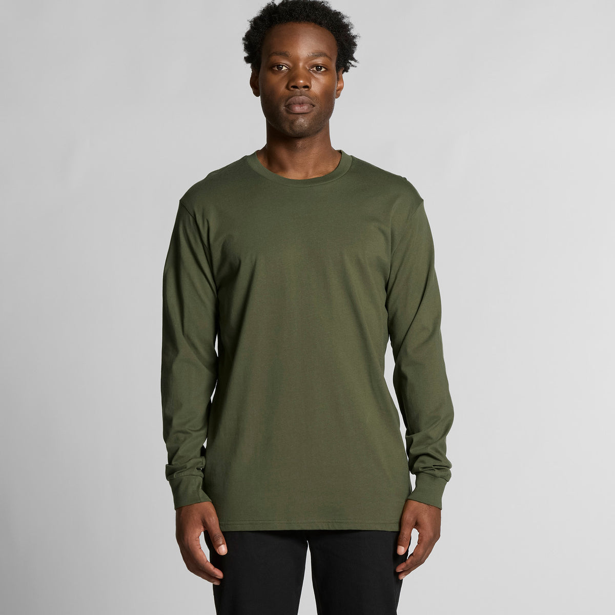 AS Colour Staple L/S Tee 5020 – Main