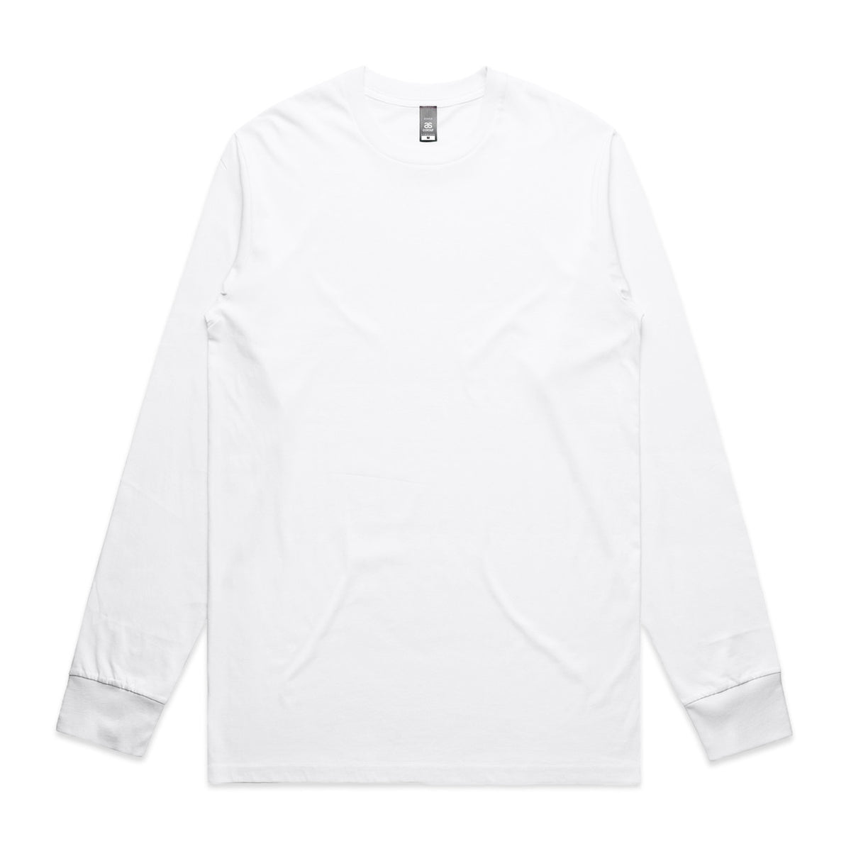 AS Colour Staple L/S Tee 5020 – White
