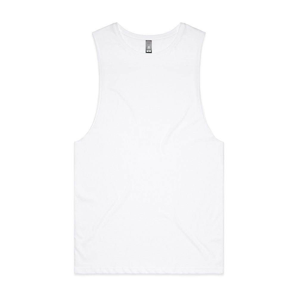 AS Colour Barnard Tank 5025 – White